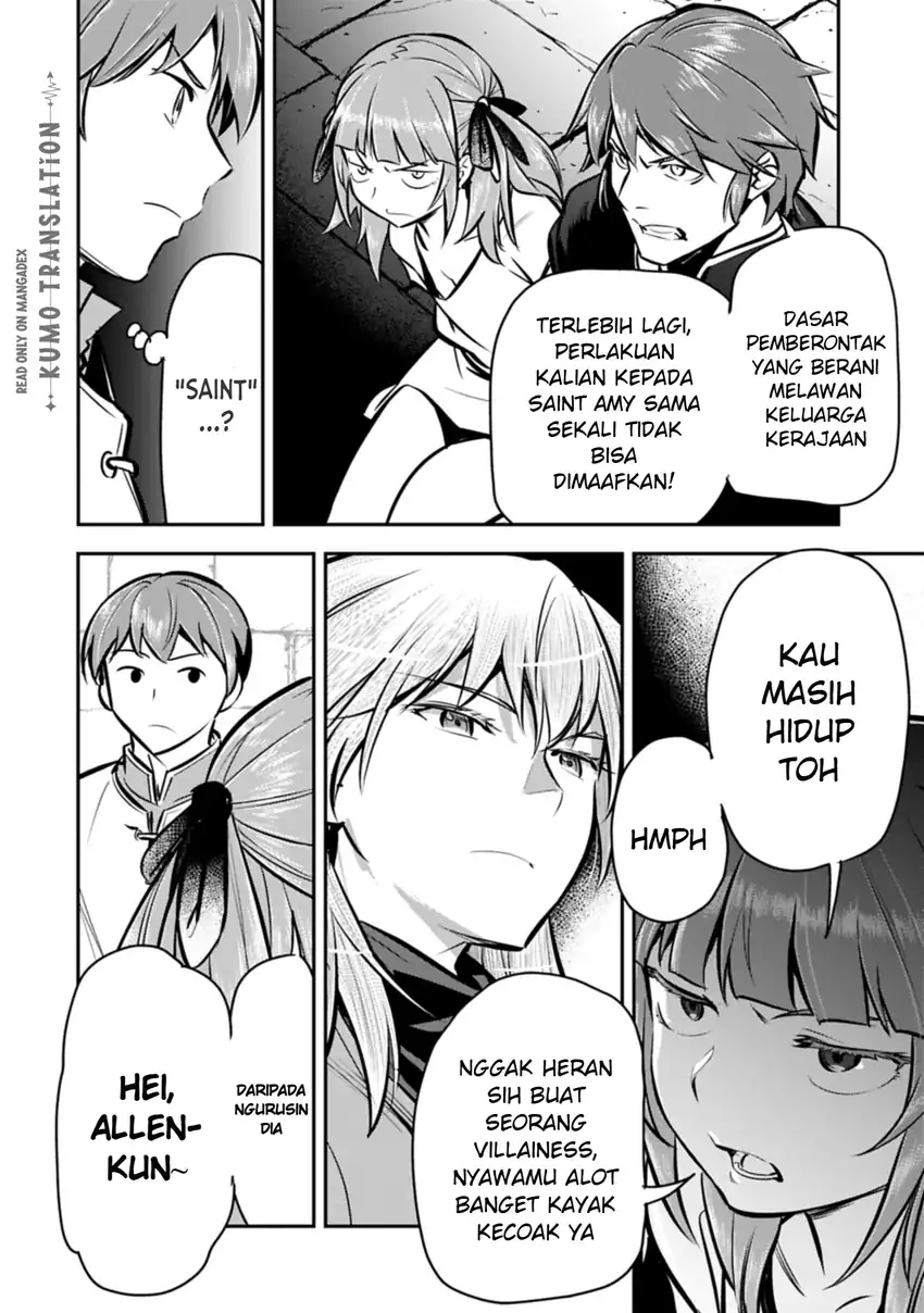 Villager A Wants to Save the Villainess no Matter What! Chapter 49.1 - Page 7