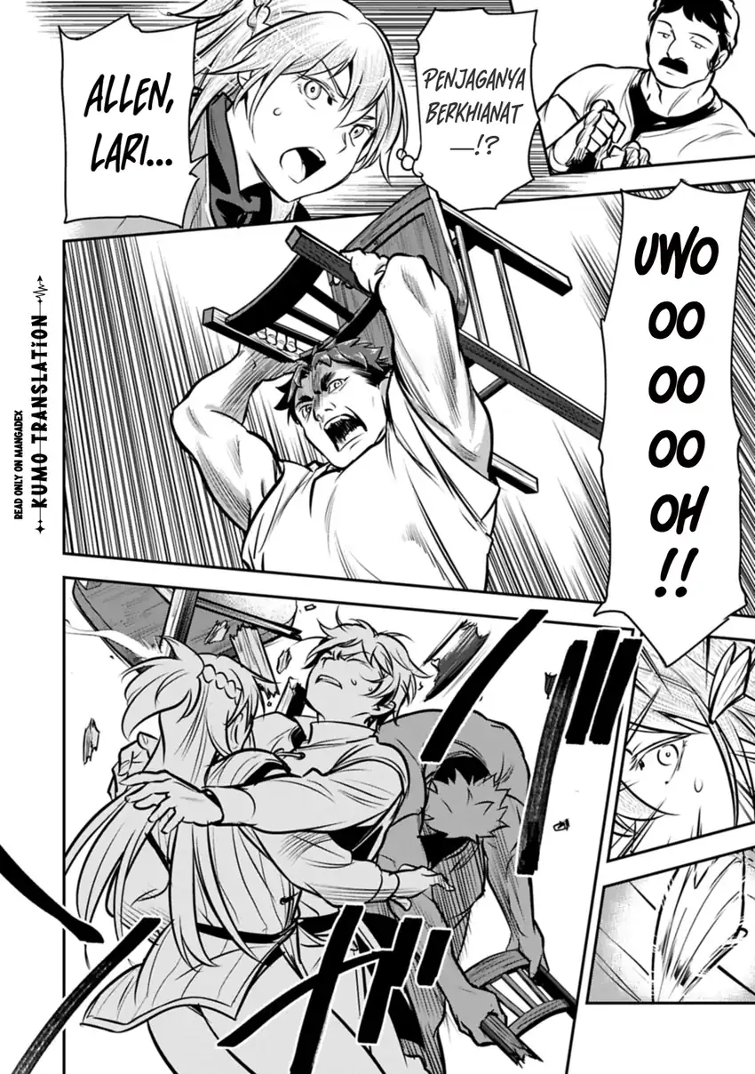 Villager A Wants to Save the Villainess no Matter What! Chapter 49.2 - Page 3
