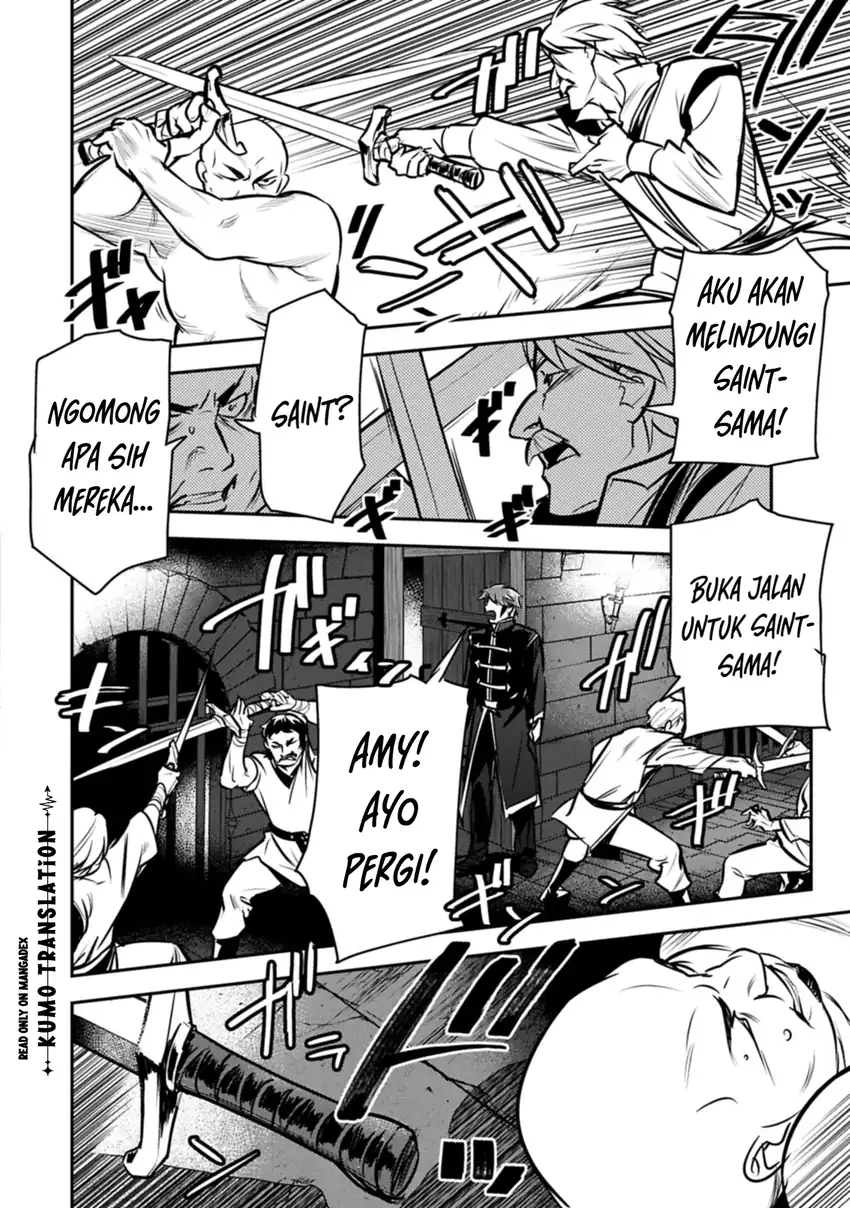 Villager A Wants to Save the Villainess no Matter What! Chapter 49.2 - Page 9
