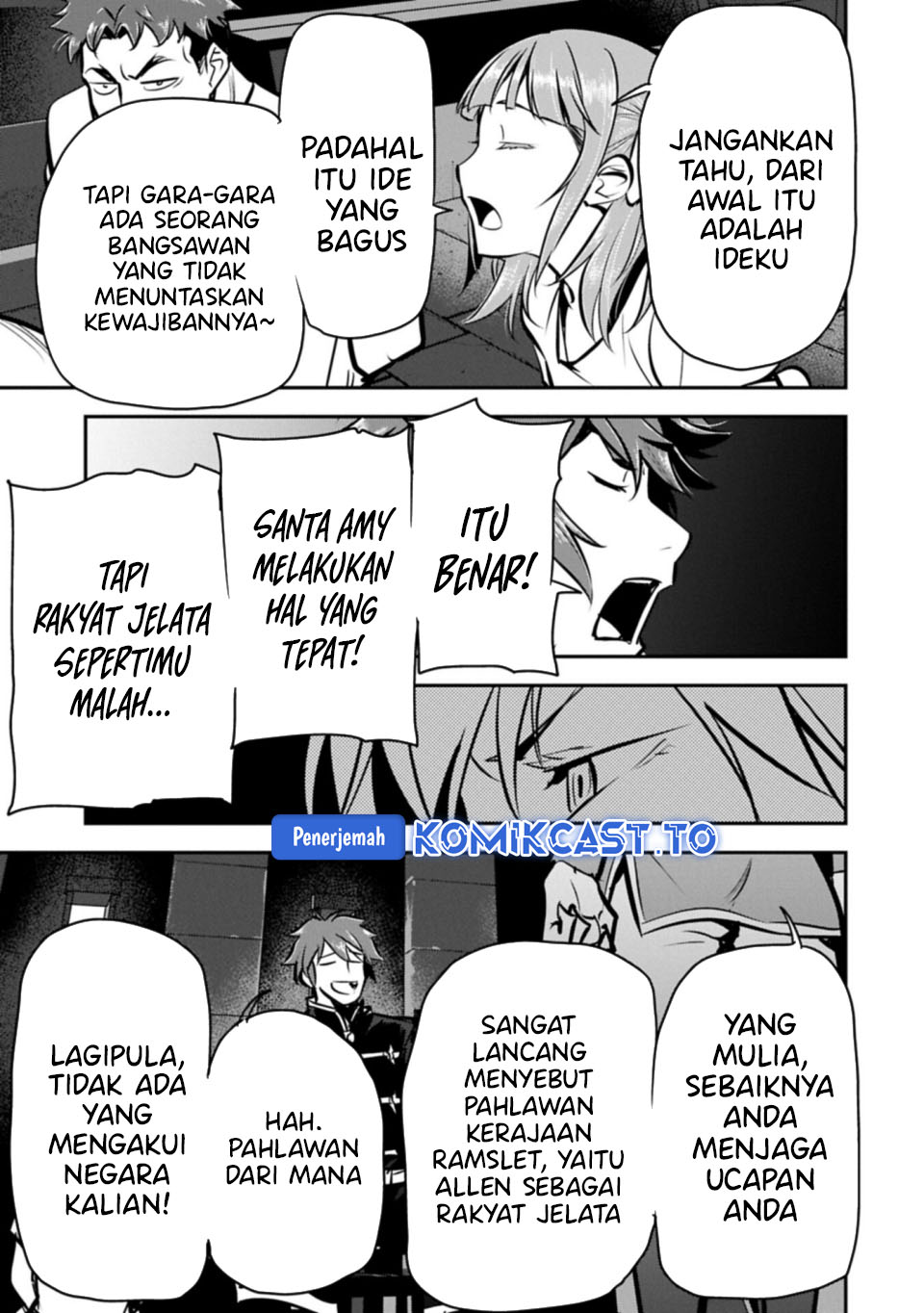 Villager A Wants to Save the Villainess no Matter What! Chapter 49 - Page 10