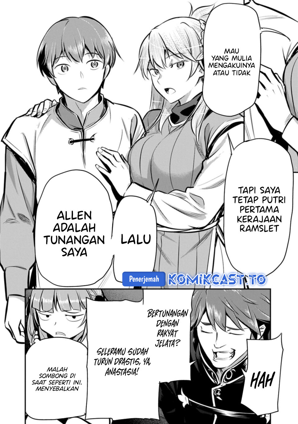Villager A Wants to Save the Villainess no Matter What! Chapter 49 - Page 11