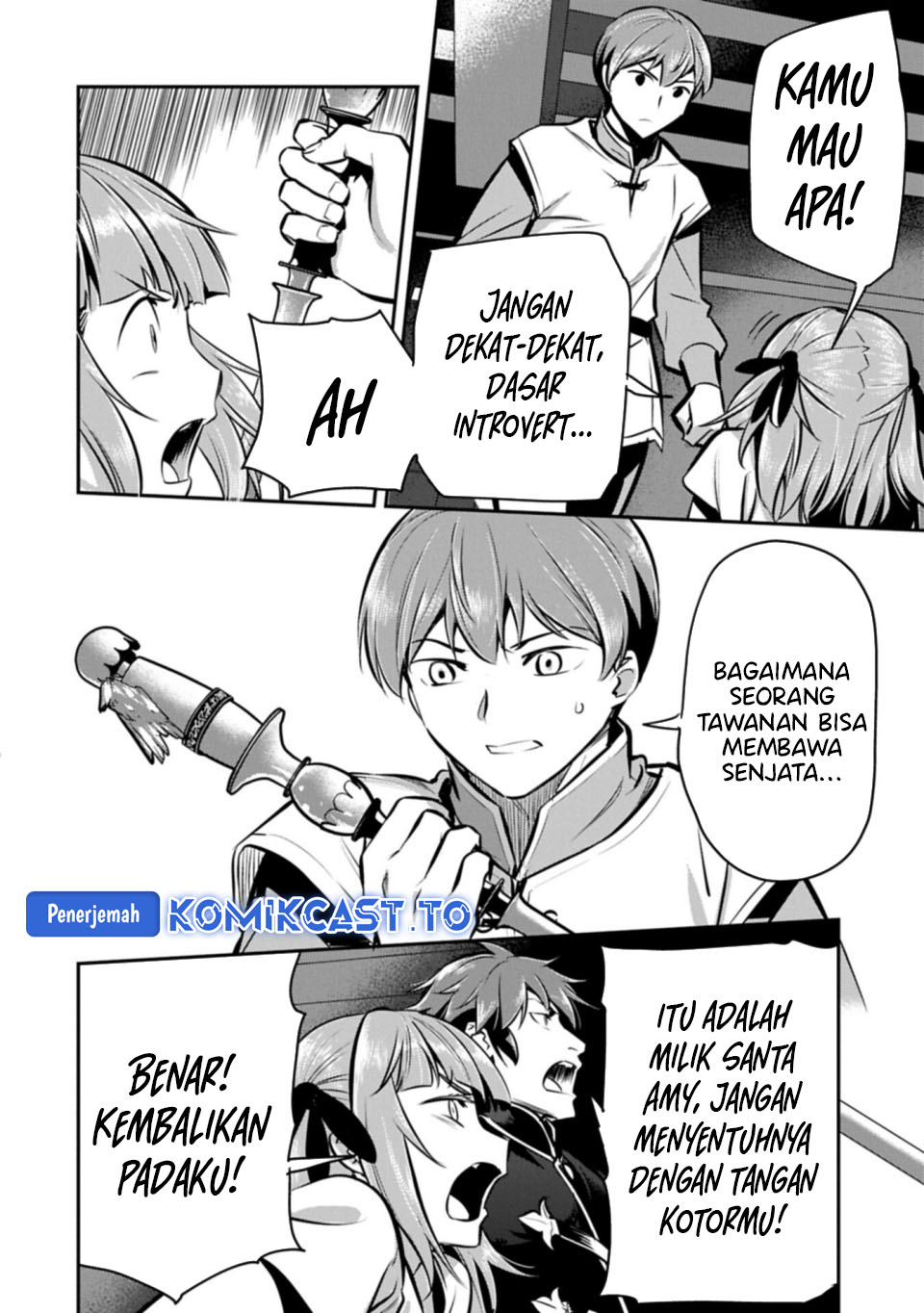 Villager A Wants to Save the Villainess no Matter What! Chapter 49 - Page 13