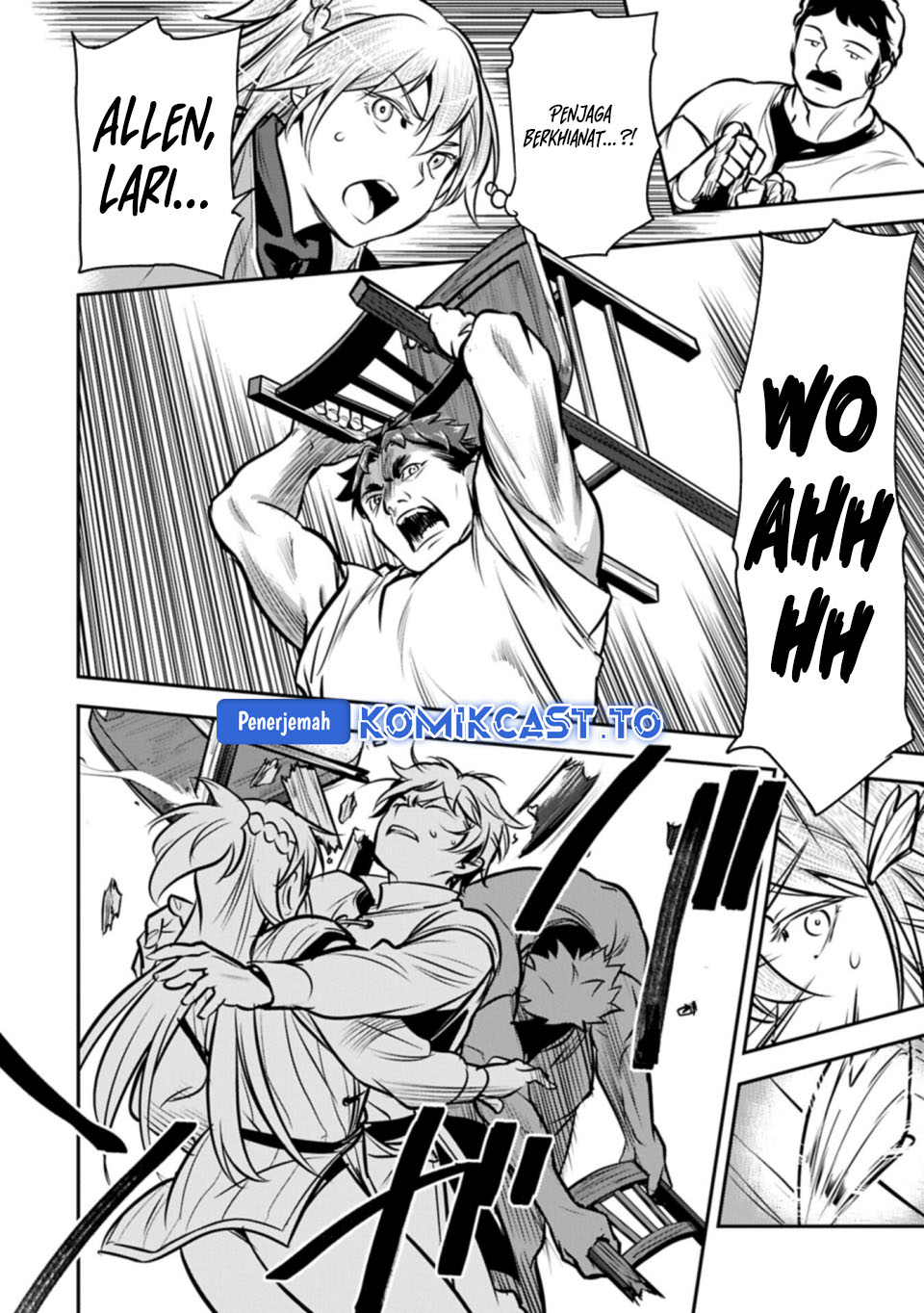 Villager A Wants to Save the Villainess no Matter What! Chapter 49 - Page 17