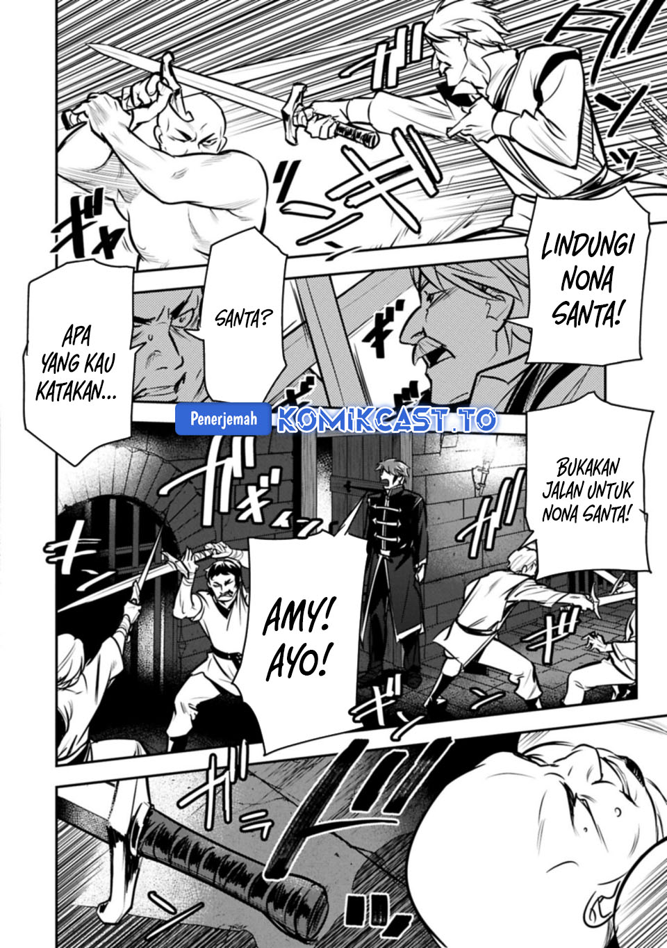 Villager A Wants to Save the Villainess no Matter What! Chapter 49 - Page 23