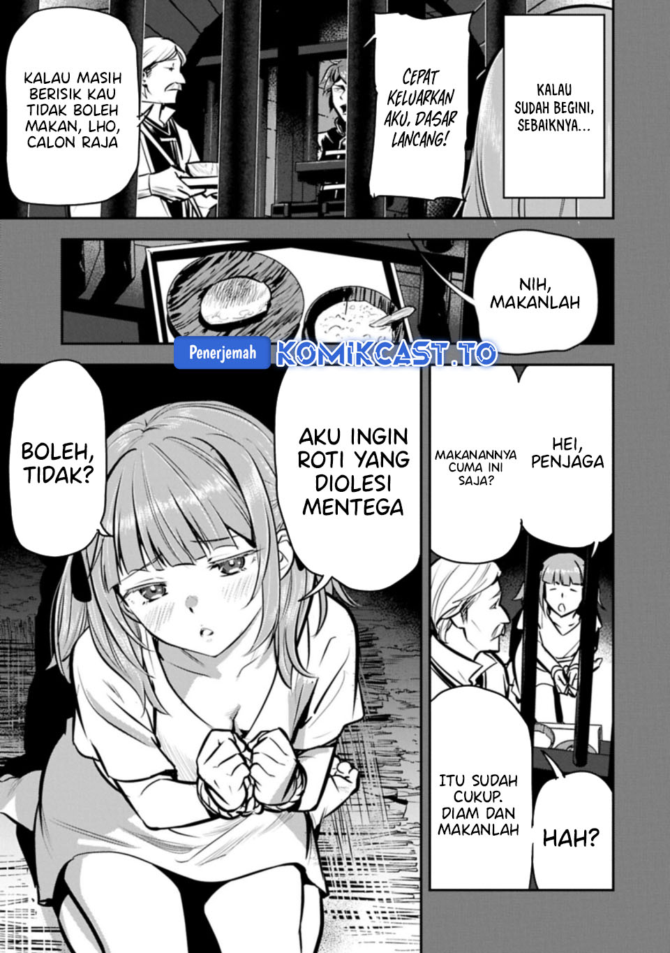 Villager A Wants to Save the Villainess no Matter What! Chapter 49 - Page 4
