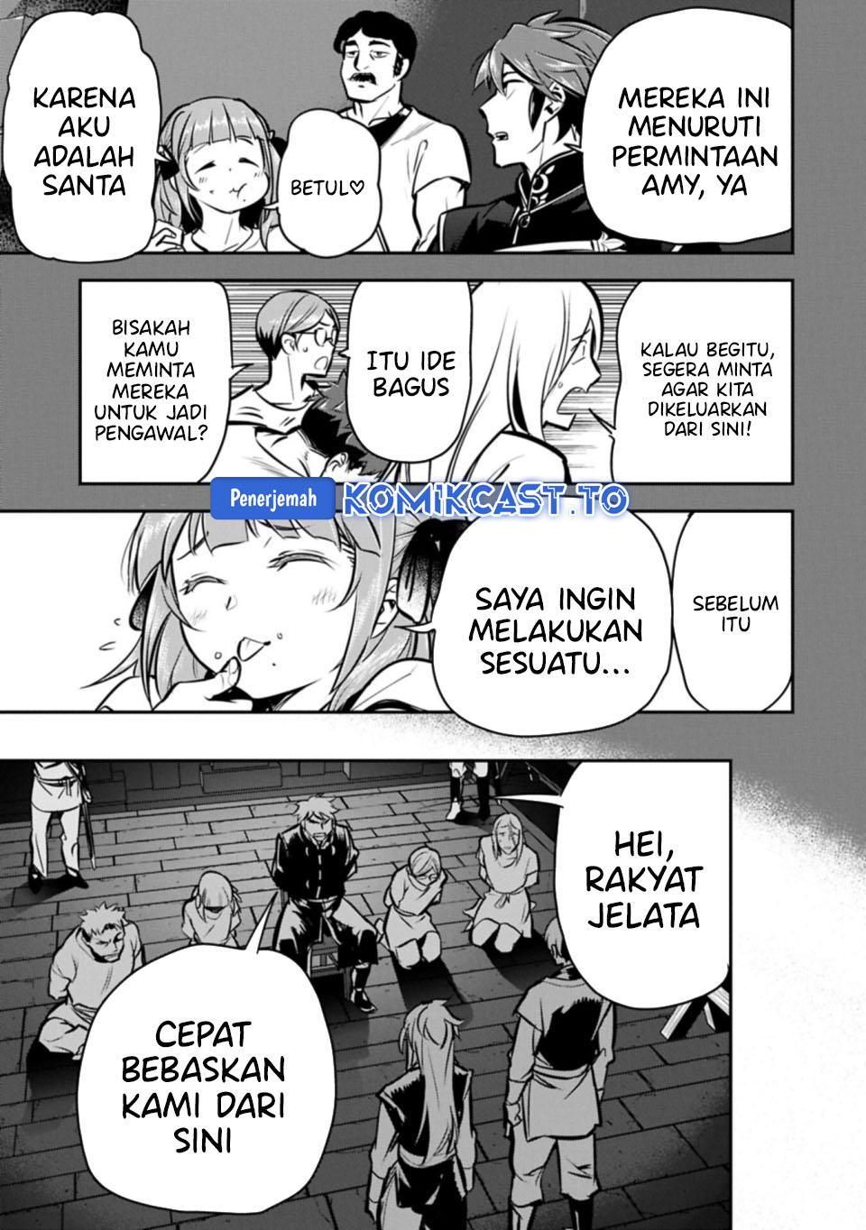 Villager A Wants to Save the Villainess no Matter What! Chapter 49 - Page 6