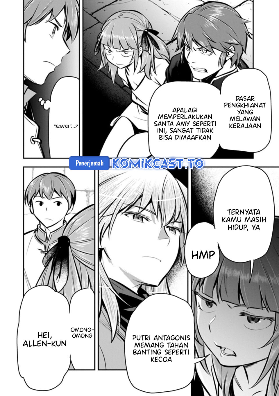 Villager A Wants to Save the Villainess no Matter What! Chapter 49 - Page 7