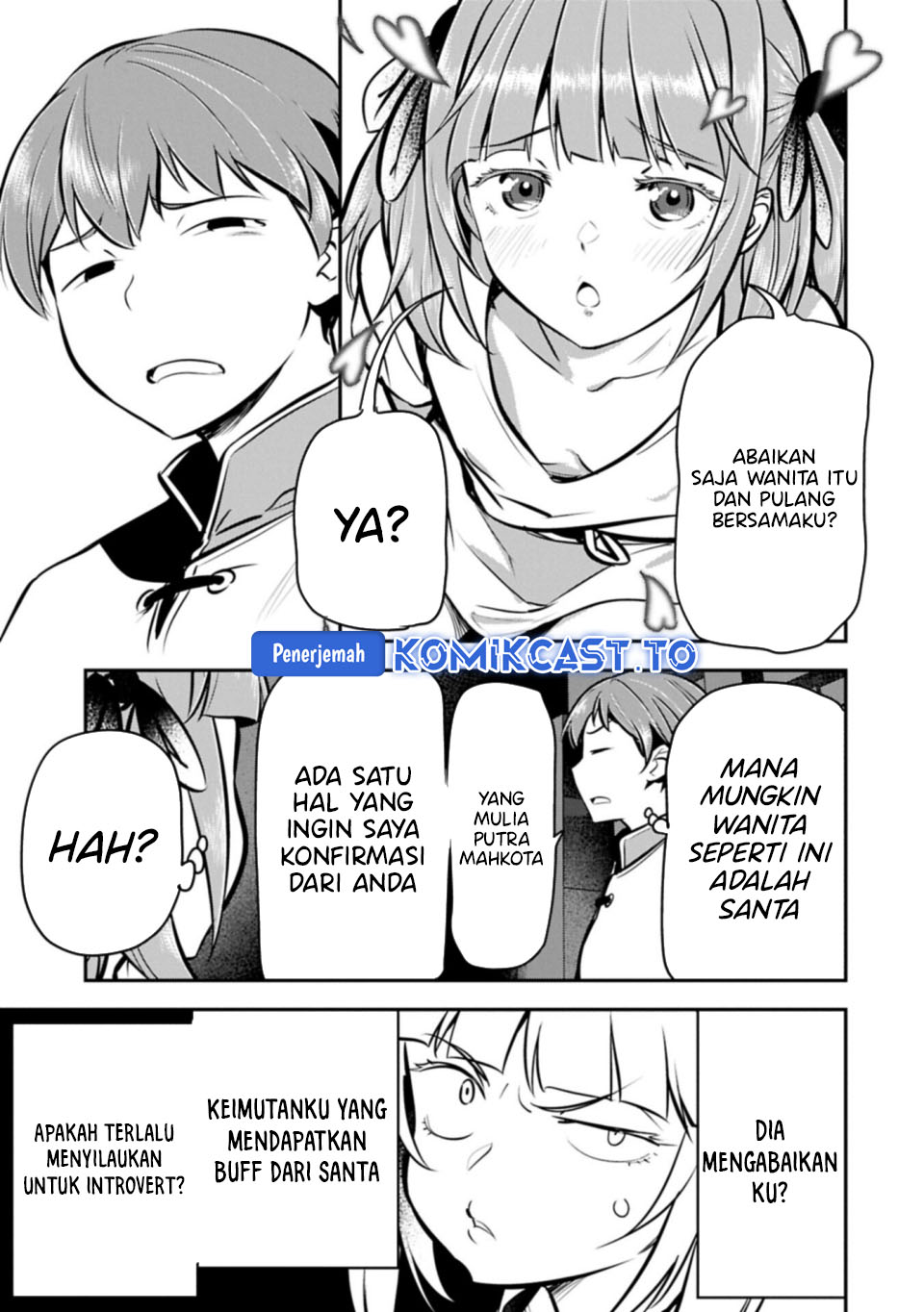 Villager A Wants to Save the Villainess no Matter What! Chapter 49 - Page 8
