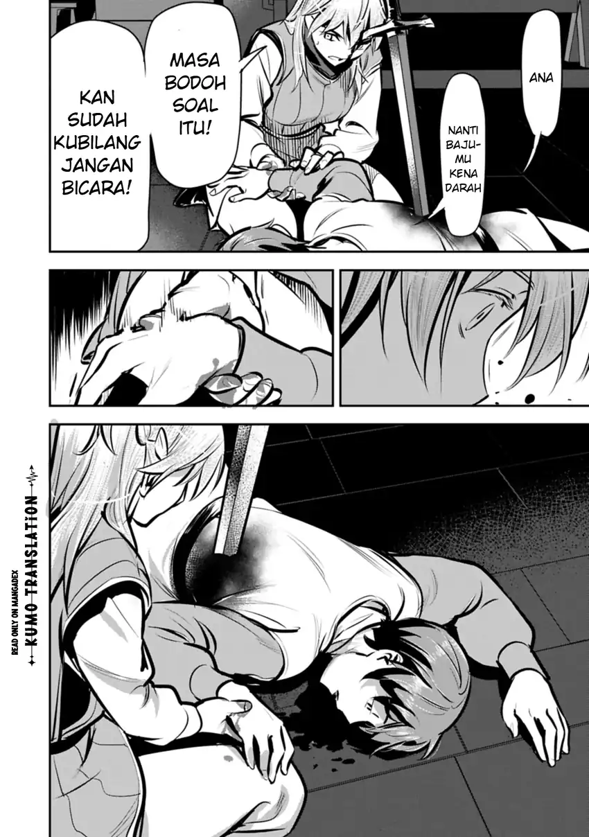 Villager A Wants to Save the Villainess no Matter What! Chapter 50.1 - Page 7