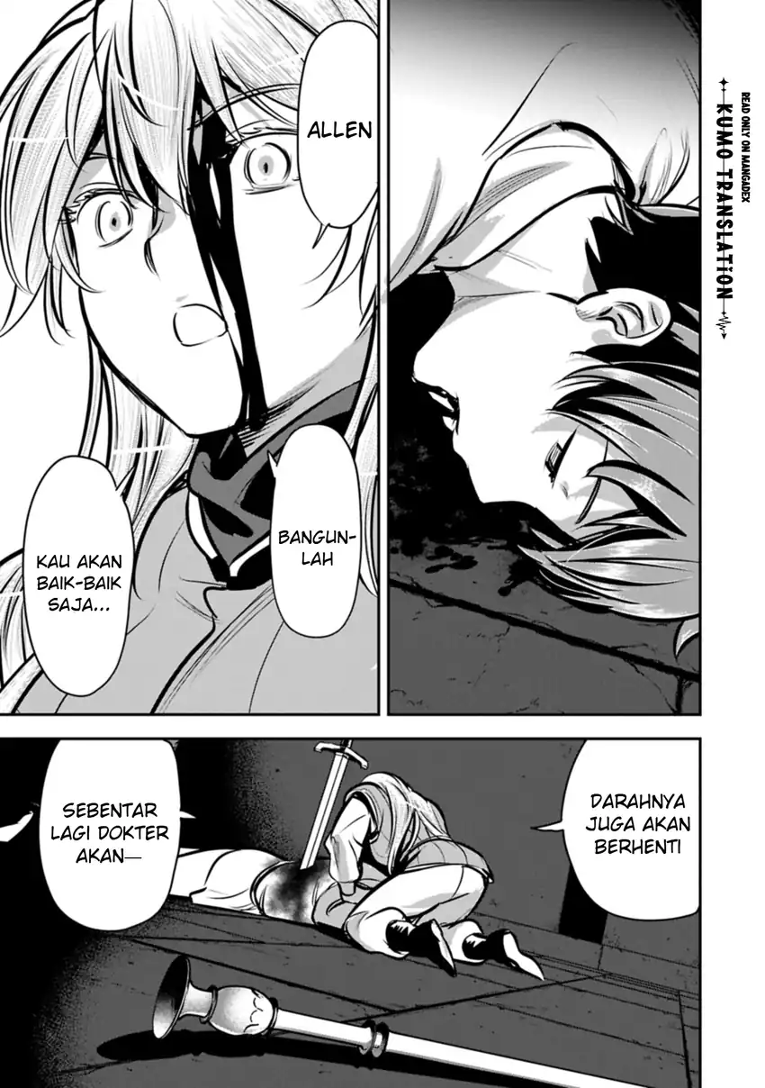 Villager A Wants to Save the Villainess no Matter What! Chapter 50.1 - Page 8