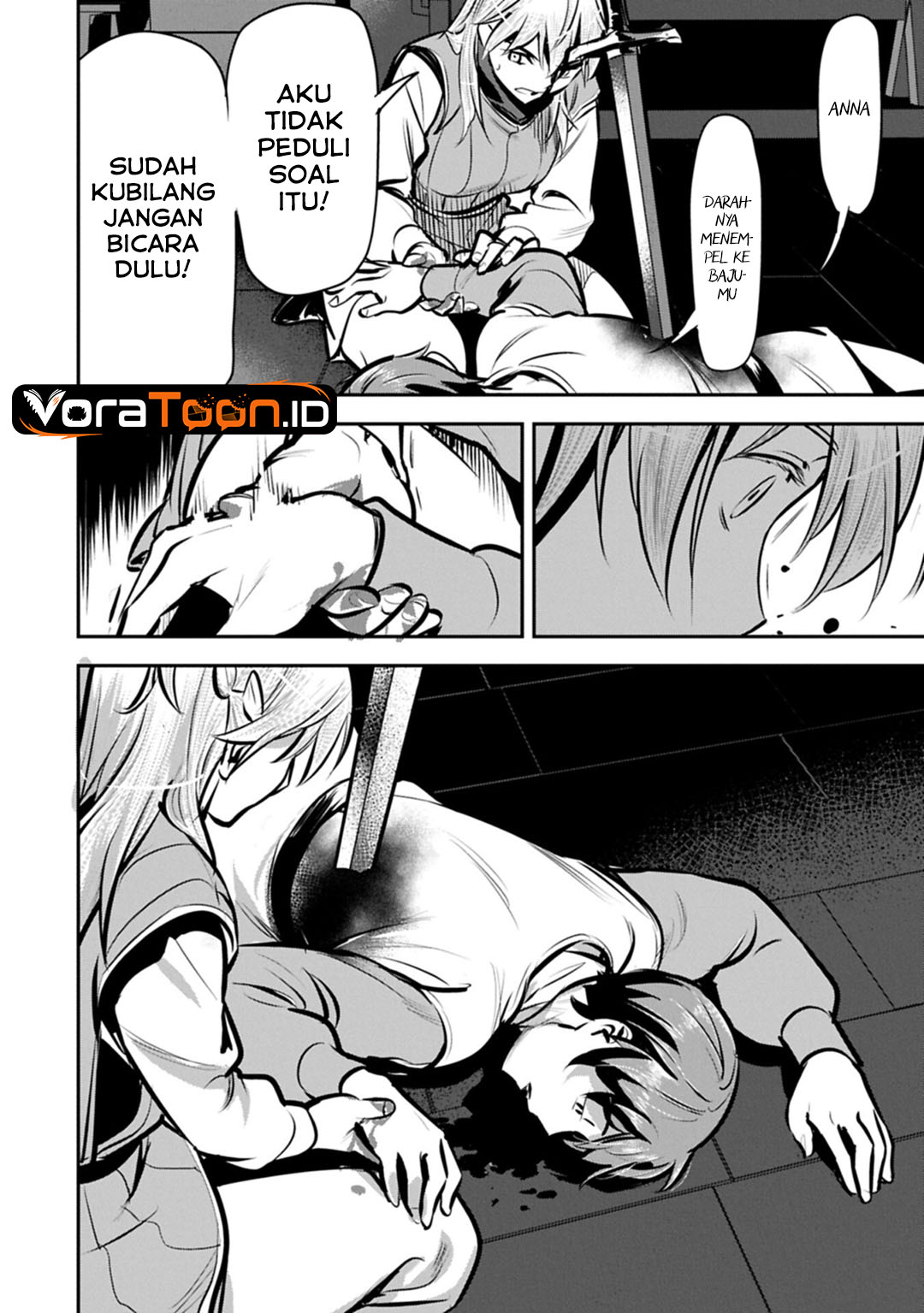 Villager A Wants to Save the Villainess no Matter What! Chapter 50 - Page 7
