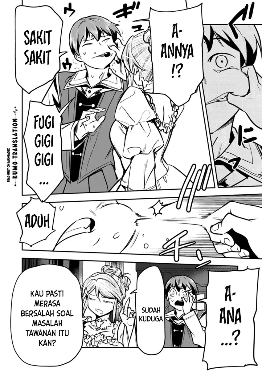 Villager A Wants to Save the Villainess no Matter What! Chapter 51.1 - Page 5