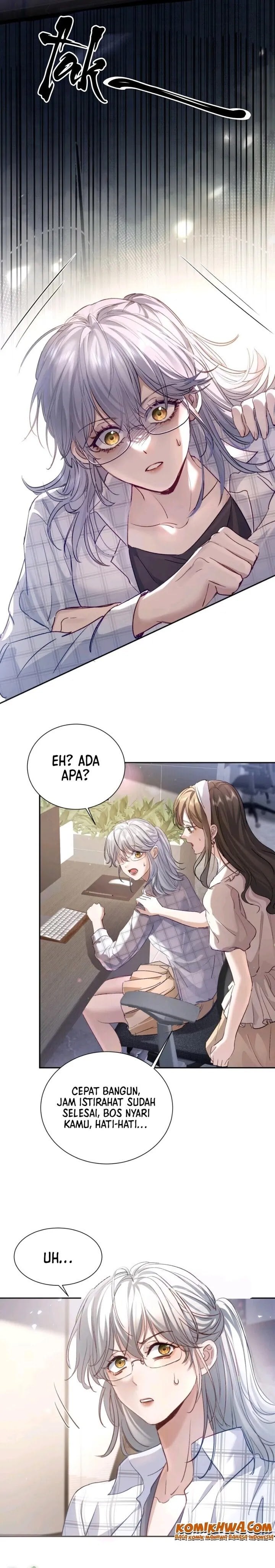 Baca Villain at Work! Is Crushing the Boss My KPI? - Chapter 1 halaman 4