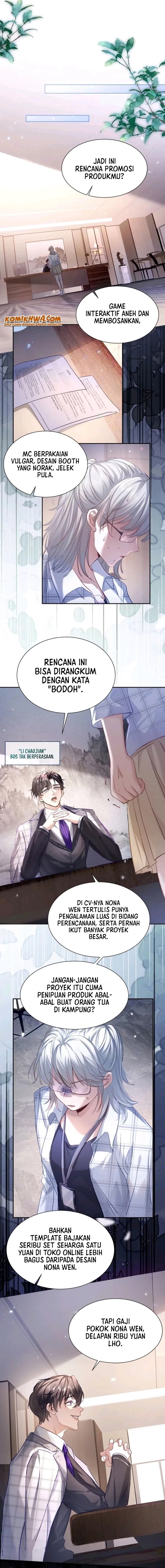 Baca Villain at Work! Is Crushing the Boss My KPI? - Chapter 1 halaman 5