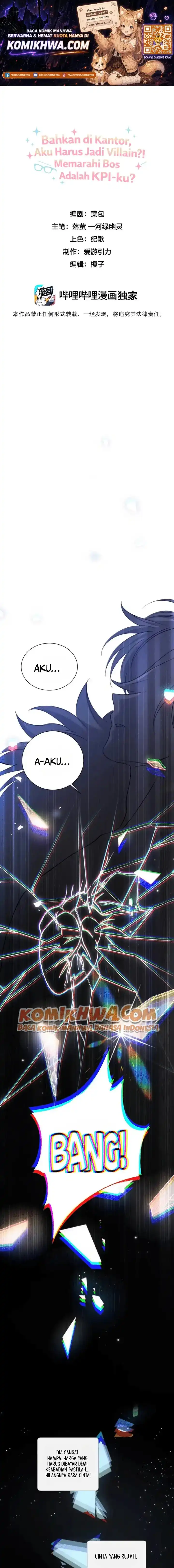 Baca Villain at Work! Is Crushing the Boss My KPI? - Chapter 10 halaman 1