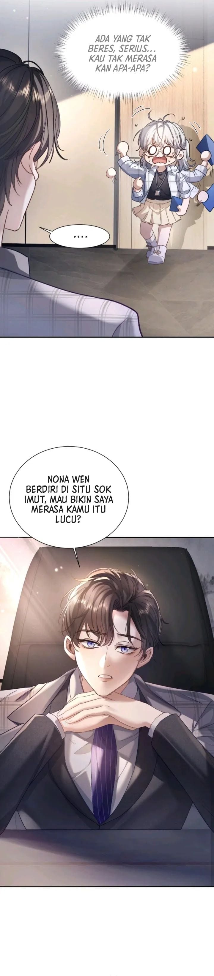 Baca Villain at Work! Is Crushing the Boss My KPI? - Chapter 2 halaman 7