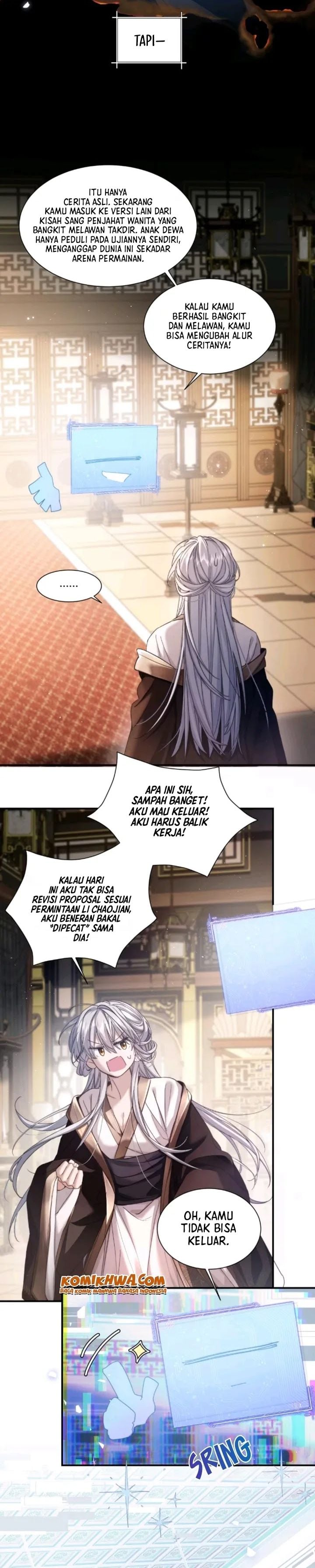 Baca Villain at Work! Is Crushing the Boss My KPI? - Chapter 3 halaman 4
