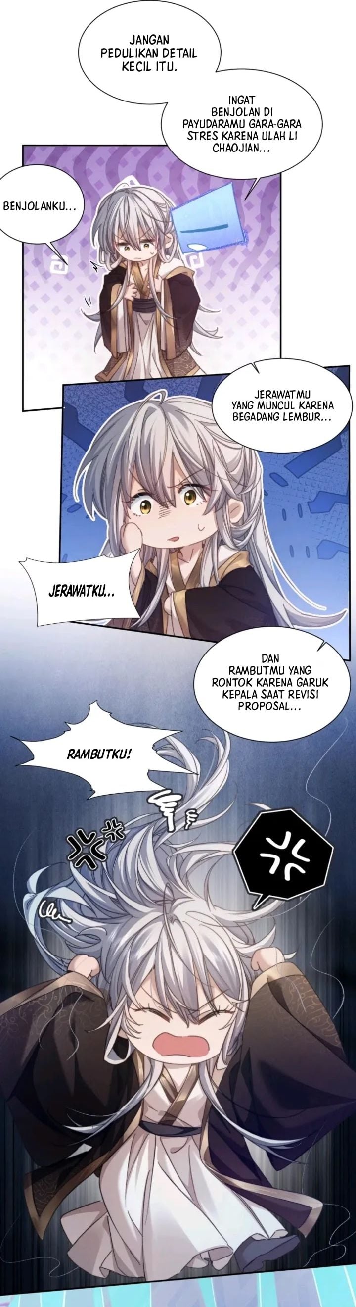 Baca Villain at Work! Is Crushing the Boss My KPI? - Chapter 3 halaman 6