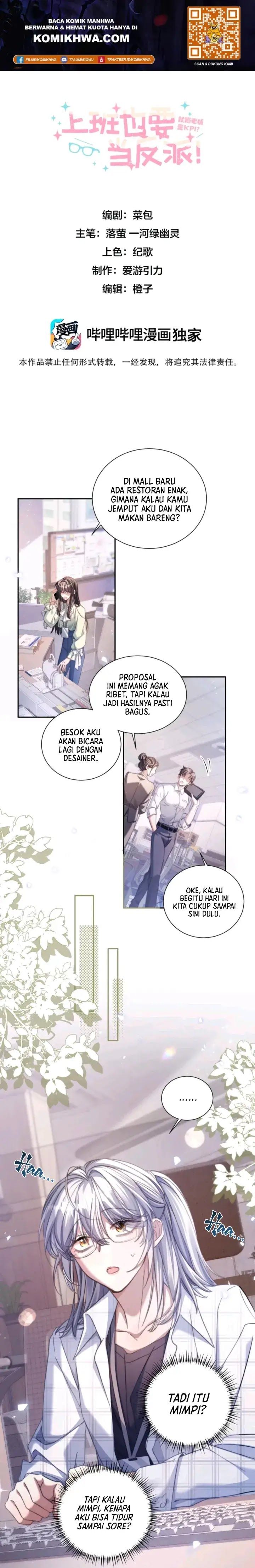 Baca Villain at Work! Is Crushing the Boss My KPI? - Chapter 5 halaman 1