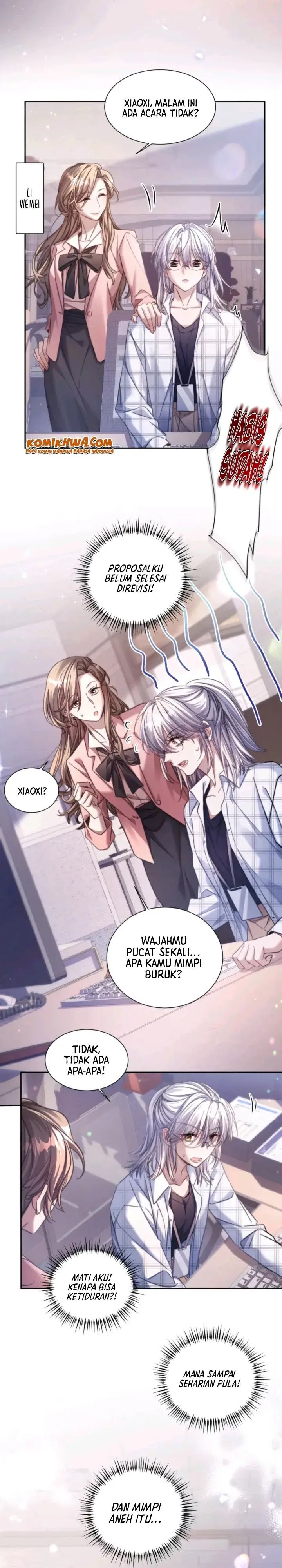 Baca Villain at Work! Is Crushing the Boss My KPI? - Chapter 5 halaman 2