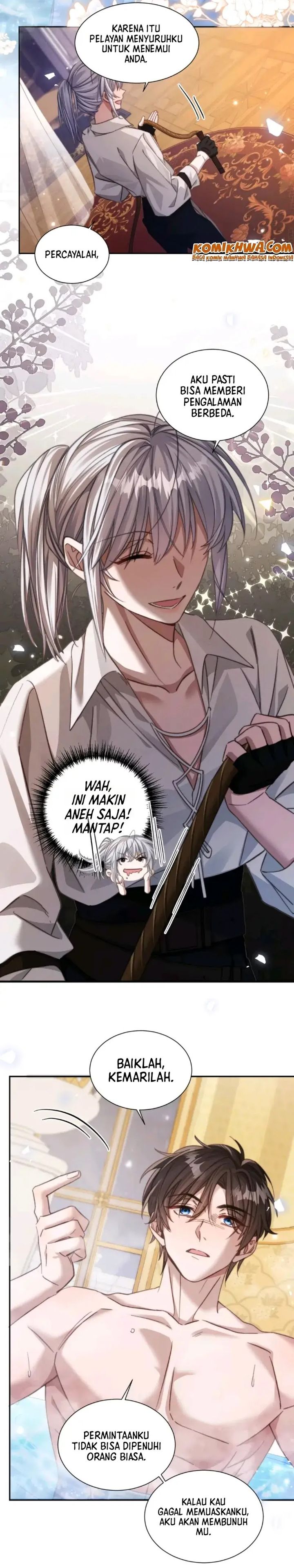 Baca Villain at Work! Is Crushing the Boss My KPI? - Chapter 6 halaman 12