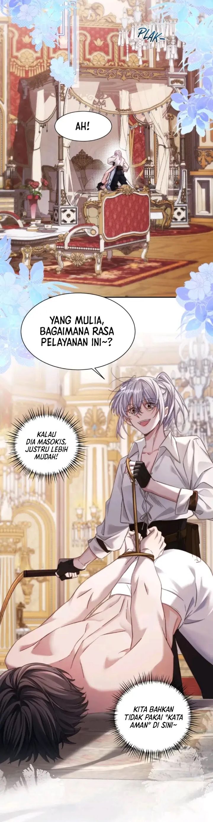 Baca Villain at Work! Is Crushing the Boss My KPI? - Chapter 6 halaman 16