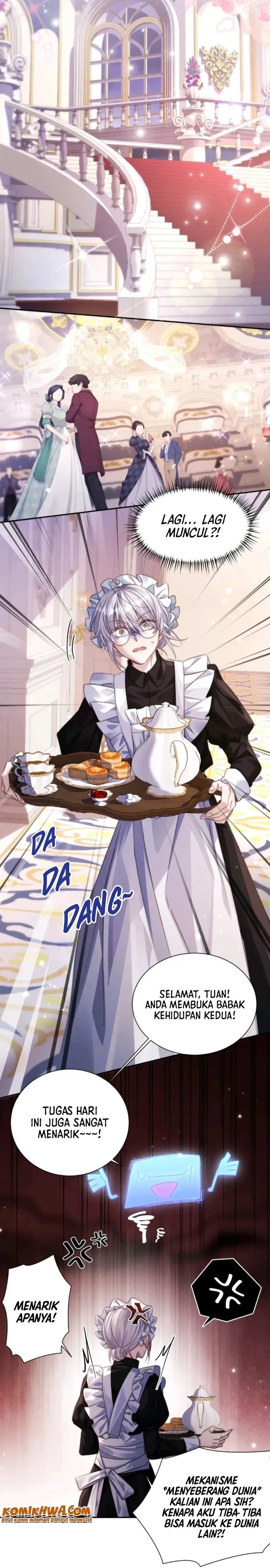 Baca Villain at Work! Is Crushing the Boss My KPI? - Chapter 6 halaman 5