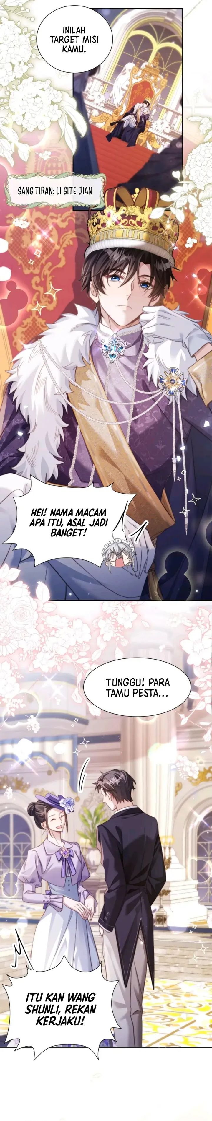 Baca Villain at Work! Is Crushing the Boss My KPI? - Chapter 6 halaman 7