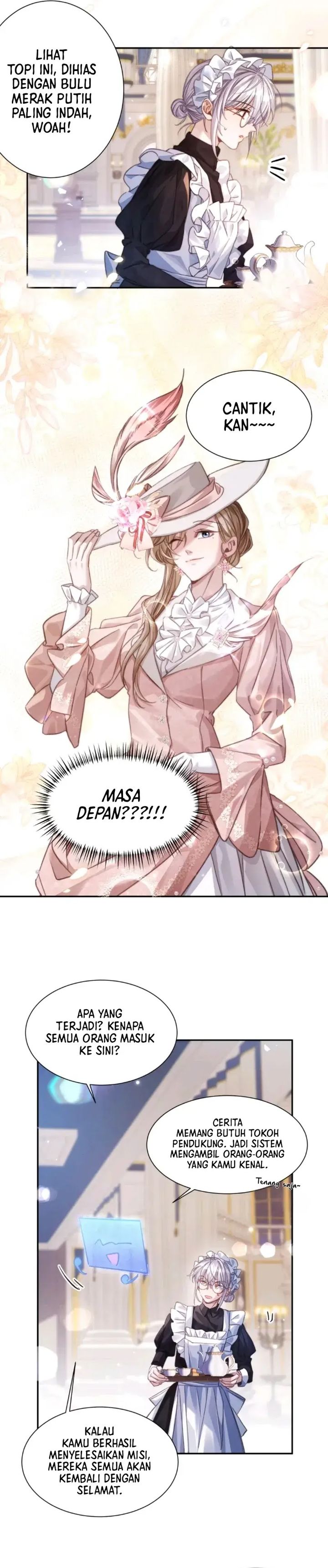 Baca Villain at Work! Is Crushing the Boss My KPI? - Chapter 6 halaman 8