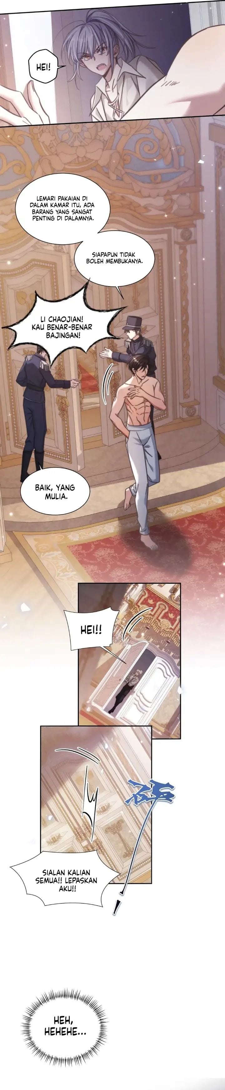 Villain at Work! Is Crushing the Boss My KPI? chapter 8 halaman 10