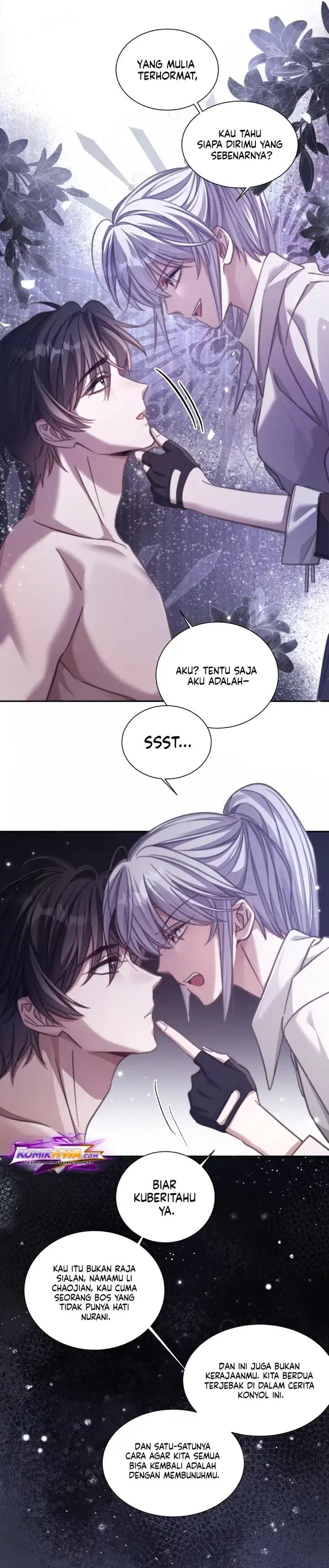 Villain at Work! Is Crushing the Boss My KPI? chapter 8 halaman 6
