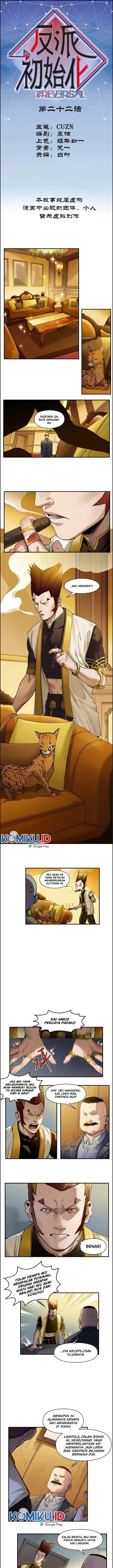 Baca Villain Initialization - Chapter 22 halaman 1