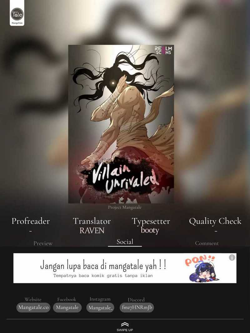 Baca Villain Unrivaled - Chapter 60 halaman 1