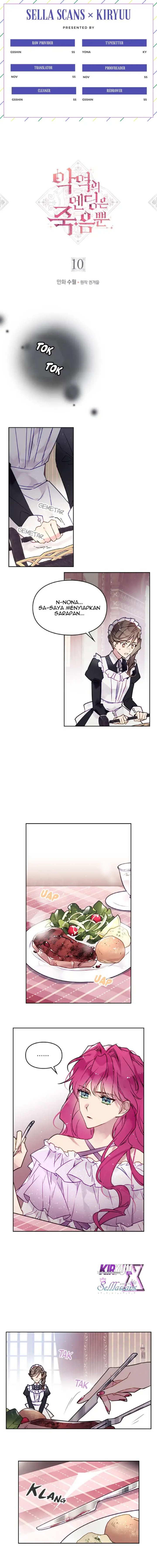 Baca Villains Are Destined to Die - Chapter 10 halaman 1