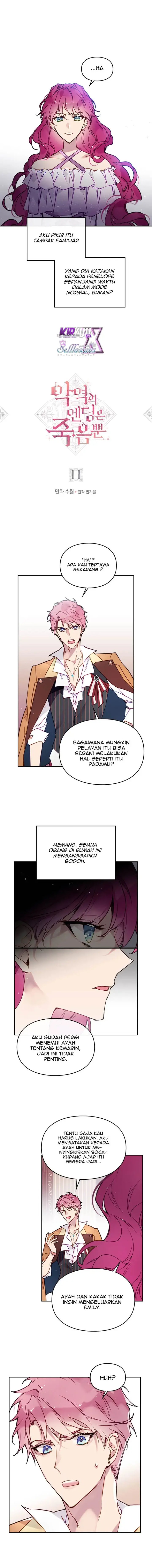 Baca Villains Are Destined to Die - Chapter 11 halaman 2