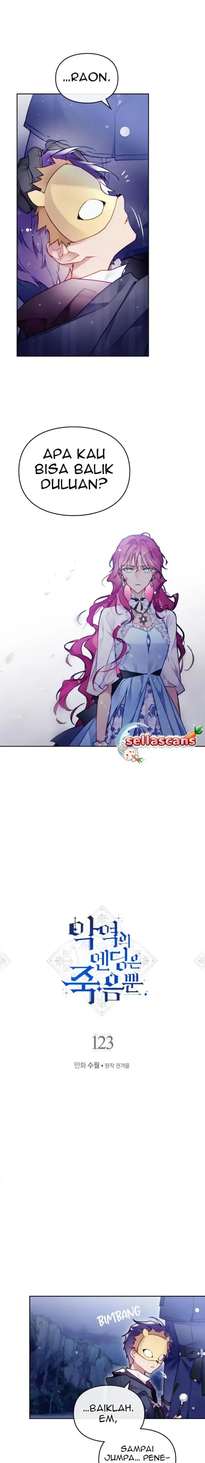 Baca Villains Are Destined to Die - Chapter 123 halaman 2