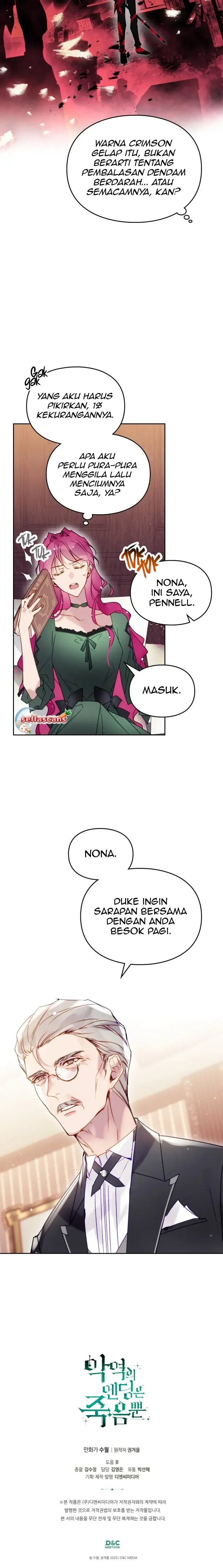 Baca Villains Are Destined to Die - Chapter 134 halaman 13