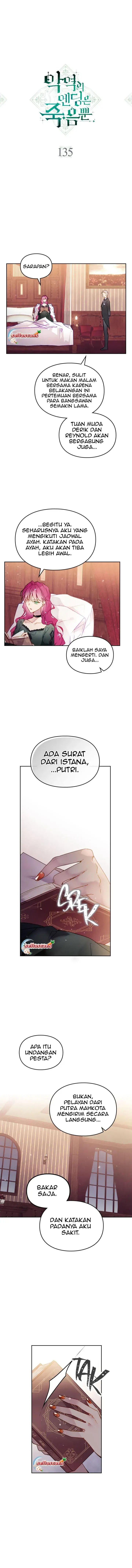 Baca Villains Are Destined to Die - Chapter 135 halaman 3