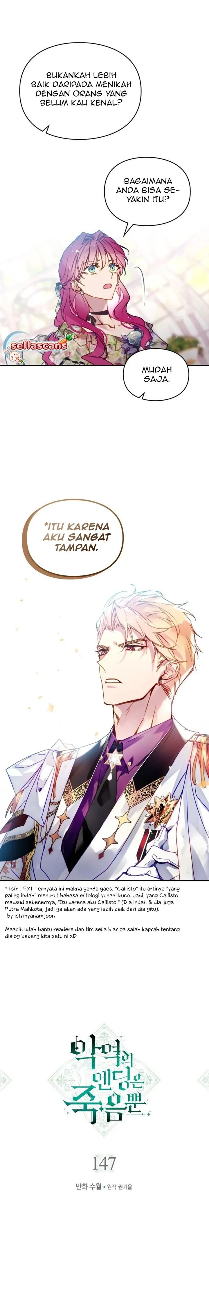 Baca Villains Are Destined to Die - Chapter 147 halaman 3