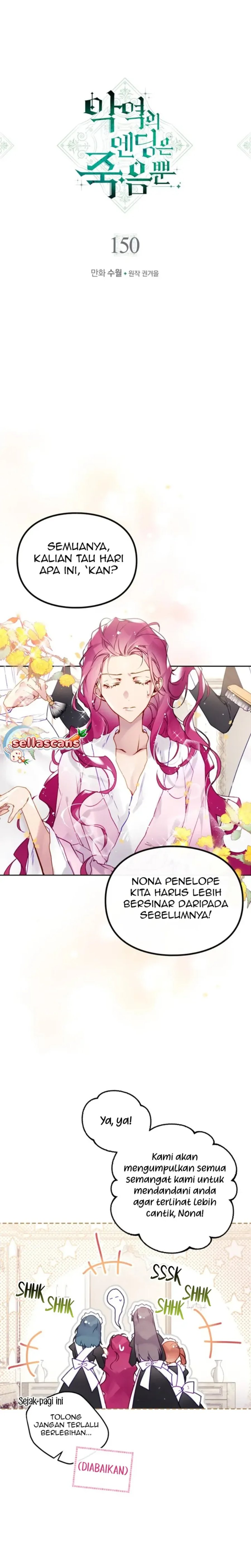 Baca Villains Are Destined to Die - Chapter 150 halaman 3