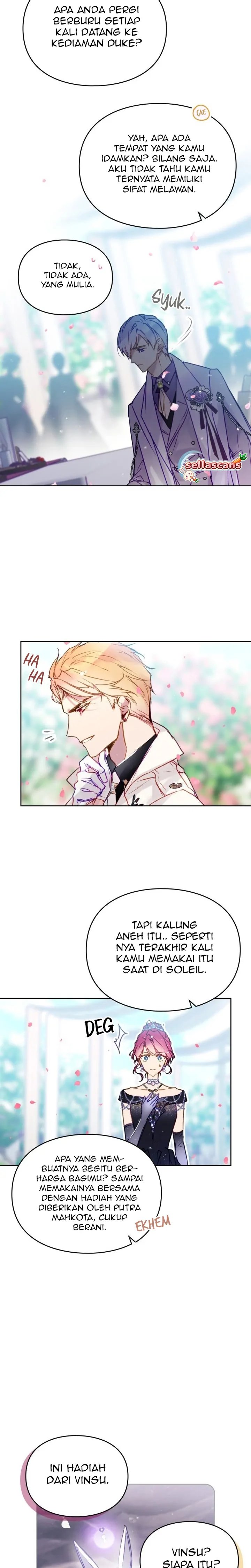 Baca Villains Are Destined to Die - Chapter 154 halaman 16