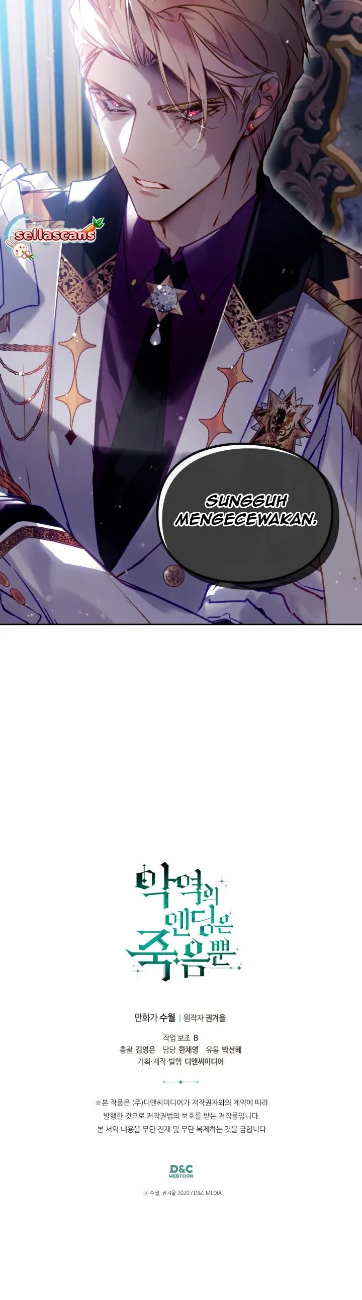 Baca Villains Are Destined to Die - Chapter 160 halaman 34
