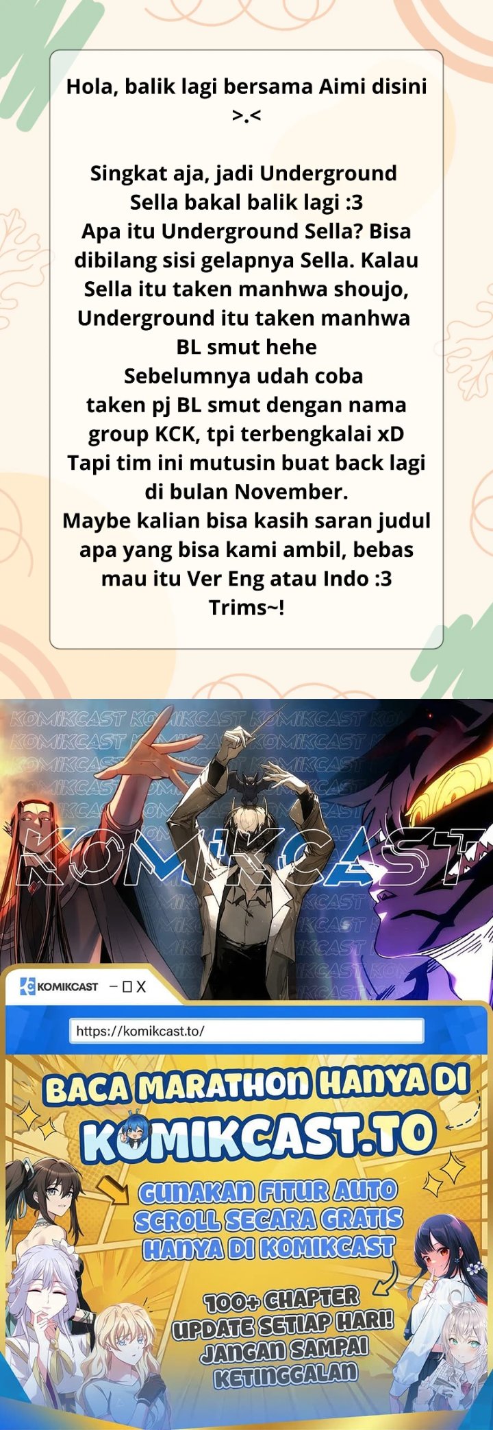 Baca Villains Are Destined to Die - Chapter 160 halaman 40