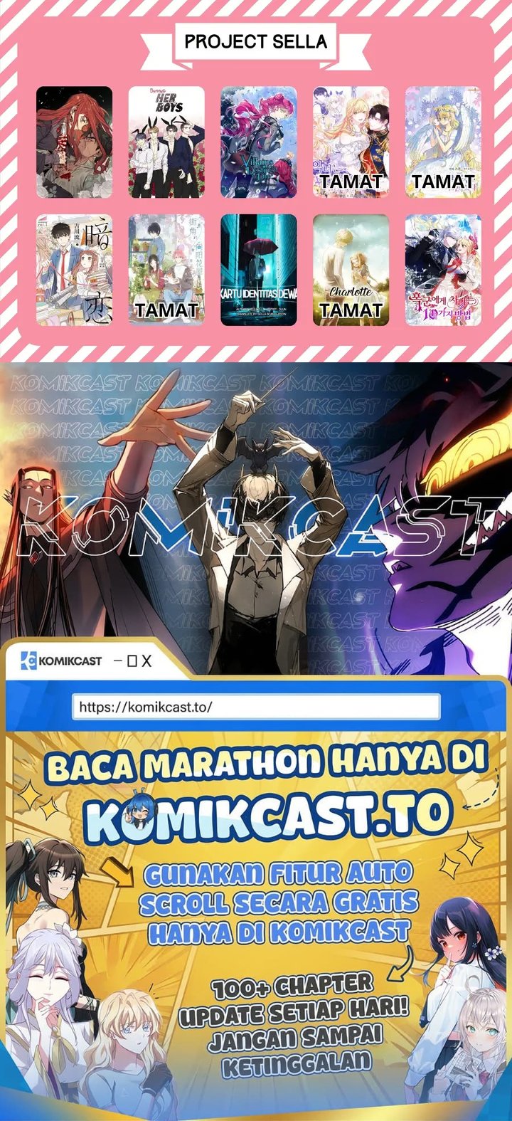 Baca Villains Are Destined to Die - Chapter 161 halaman 19