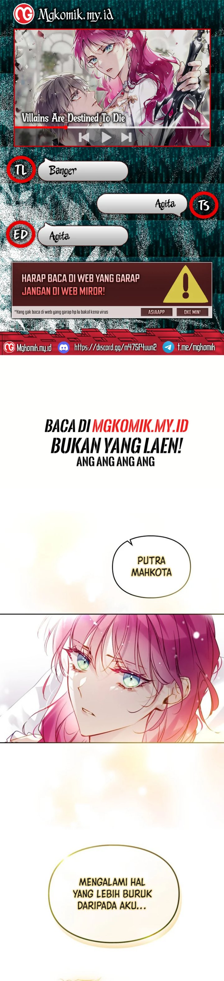 Baca Villains Are Destined to Die - Chapter 164 halaman 1