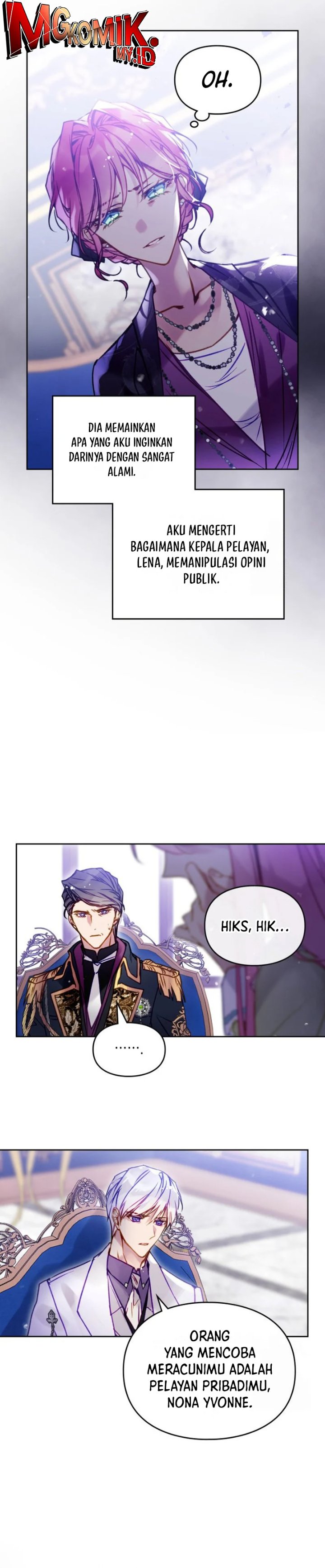Baca Villains Are Destined to Die - Chapter 164 halaman 15