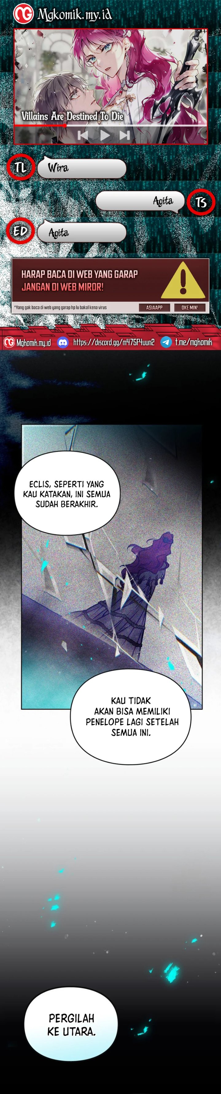 Baca Villains Are Destined to Die - Chapter 170 halaman 1