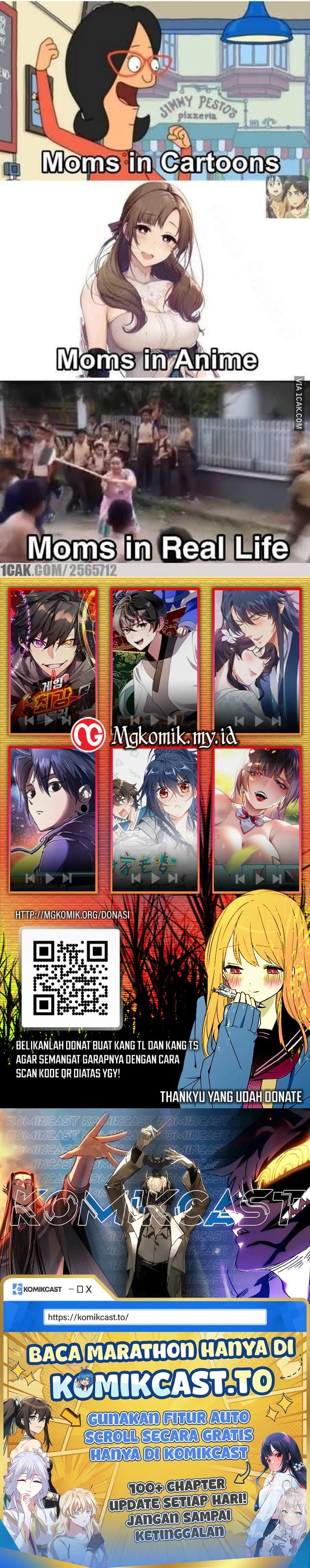 Baca Villains Are Destined to Die - Chapter 170 halaman 29