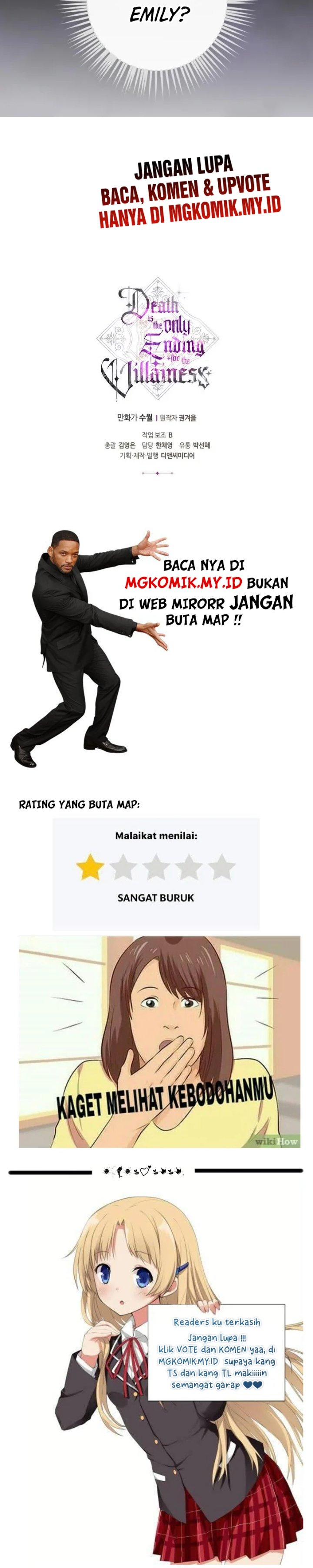 Baca Villains Are Destined to Die - Chapter 172 halaman 29