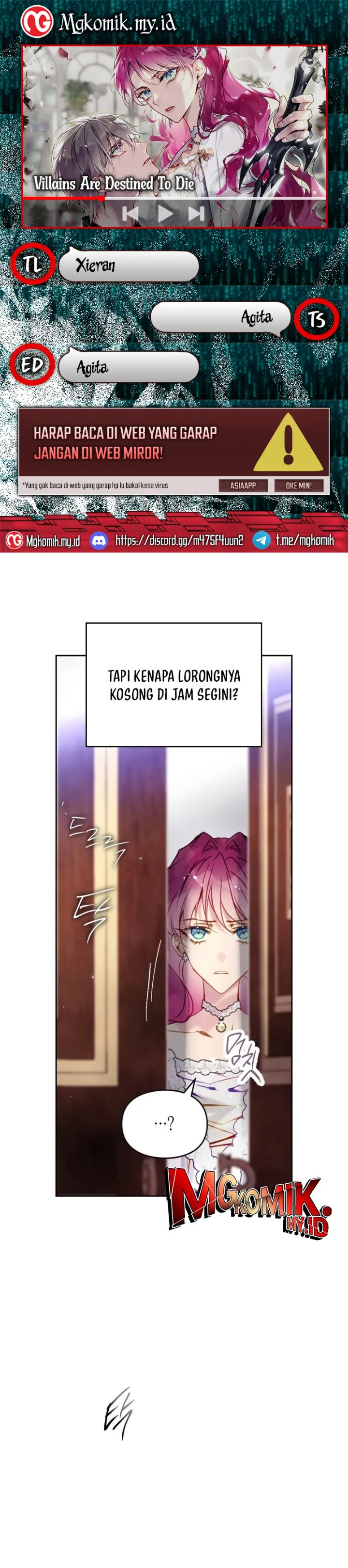 Baca Villains Are Destined to Die - Chapter 173 halaman 1